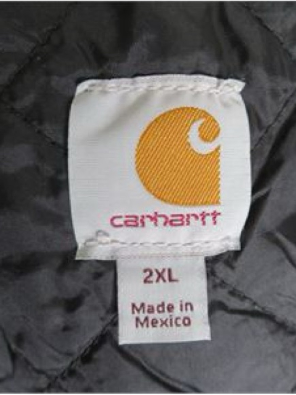 Vintage Carhartt Detroit style twill work jacket - never worn!! $50! - Picture 7 of 8